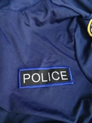 Conjunto sexy policía