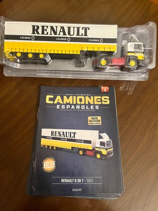 Camión Colección Renault D 38 T - 1983