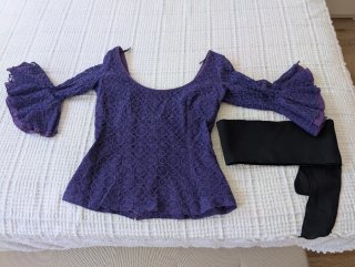 Trajes de gitana y conjunto