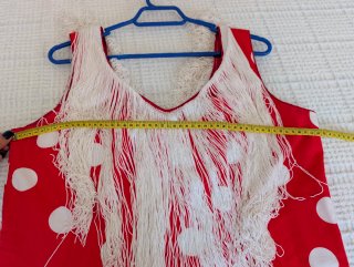 Trajes de gitana y conjunto