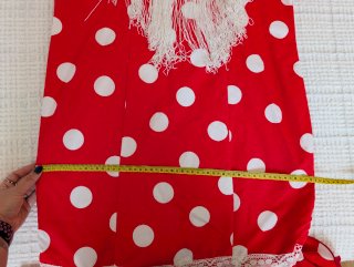 Trajes de gitana y conjunto