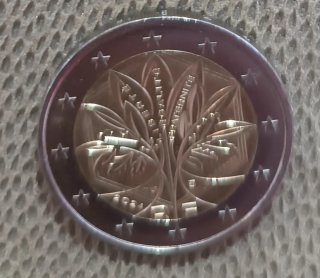 Moneda 2 Euros Francia 1994