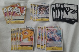 Carte One Piece - Blaze Slice, Raizo, Yamato