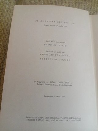 Libro segunda guerra mundial El amanecer del día D
