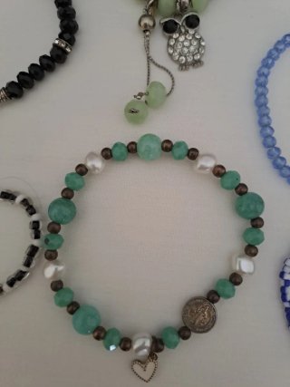 Lote 8 Pulseras Variadas