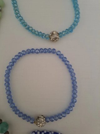 Lote 8 Pulseras Variadas