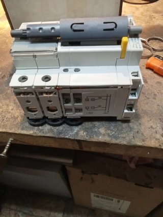 Reconectadora Circutor MT-C-E62-10A Magnetotérmico