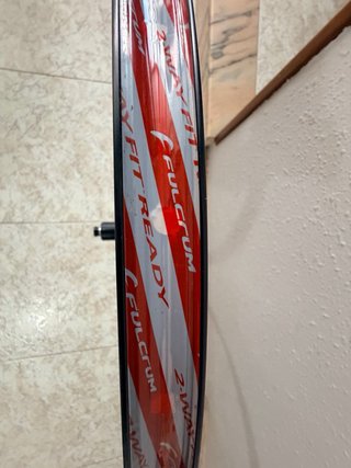 Ruedas Fulcrum Rapid Red 900 Gravel/Road