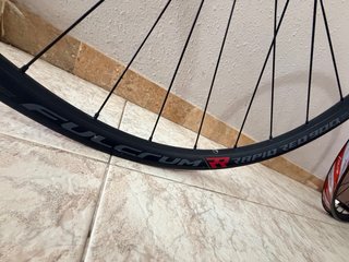 Ruedas Fulcrum Rapid Red 900 Gravel/Road