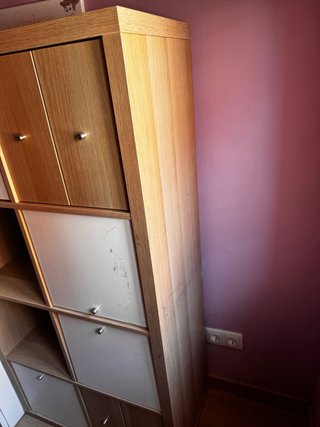 Mueble de almacenaje modular madera