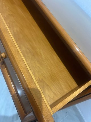 Cómoda Provenzal Madera 4 Cajones