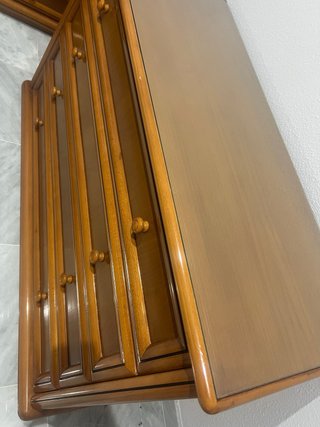 Cómoda Provenzal Madera 4 Cajones