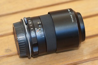Objetivo Takumar 100mm MACRO f4 M42. Apto CANON