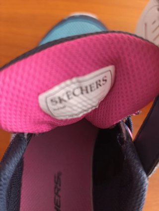 Zapatillas niña Skechers Talla 33