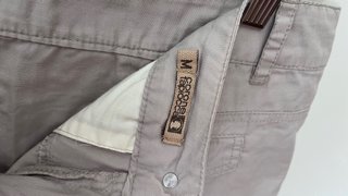 Falda-pantalón beige