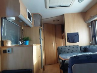 Caravana Sun Roller Princess 495 Luxe. 6 plazas.