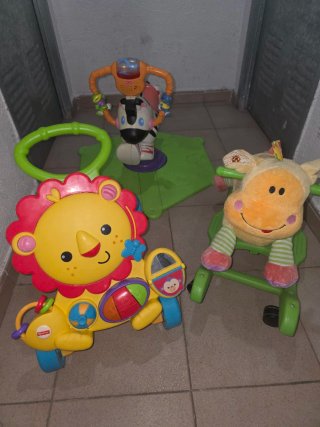 Set completo de juegos para Bebés