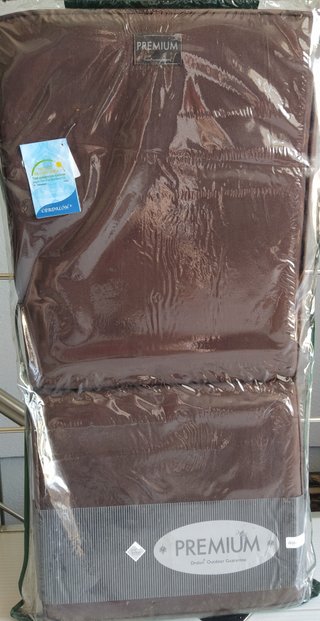 Set de 6 cojines para sillas de jardín