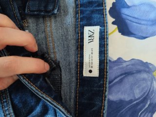 Vaqueros rectos Zara