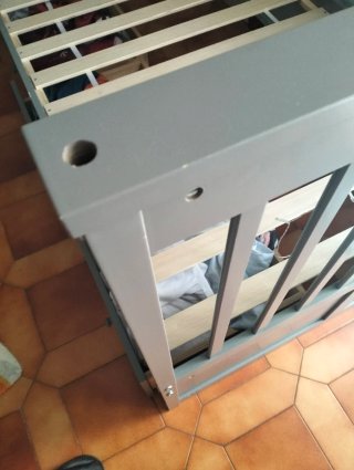 Estructura cama 90x200 con cajones inferiores
