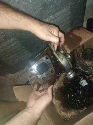 Turbo VW Golf 3 1.9 TD AAZ