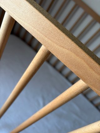 Cuna IKEA con colchón