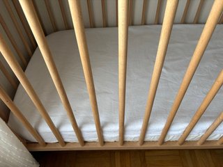 Cuna IKEA con colchón