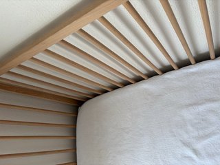 Cuna IKEA con colchón