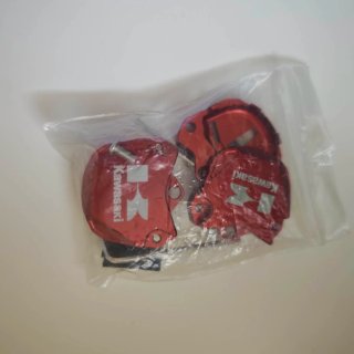 Kawasaki Piezas Rojas para llaves