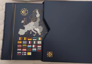 Álbum Leuchtturm Monedas 2022