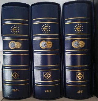Álbum Leuchtturm Monedas 2022