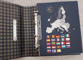 Álbum Leuchtturm Monedas 2022