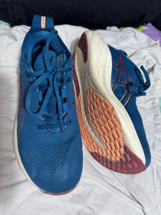 Zapatillas Asics Running Talla 40 gel nimbus 26