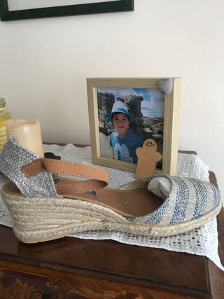 Zapatillas esparto Mediterránea Talla 39