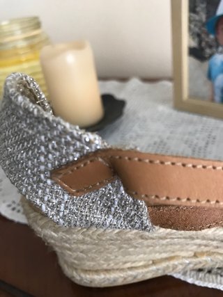 Zapatillas esparto Mediterránea Talla 39