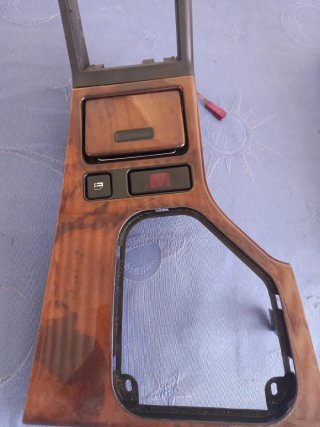 BMW E39 Consola Central  Madera