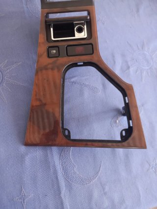 BMW E39 Consola Central  Madera