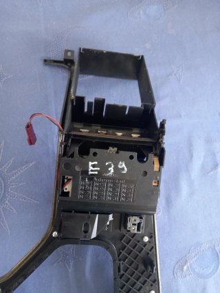 BMW E39 Consola Central  Madera