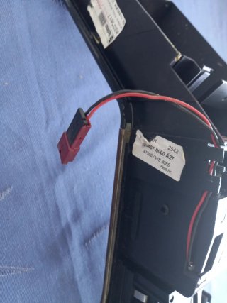 BMW E39 Consola Central  Madera
