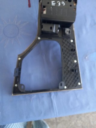 BMW E39 Consola Central  Madera