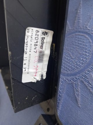 BMW E39 Consola Central  Madera