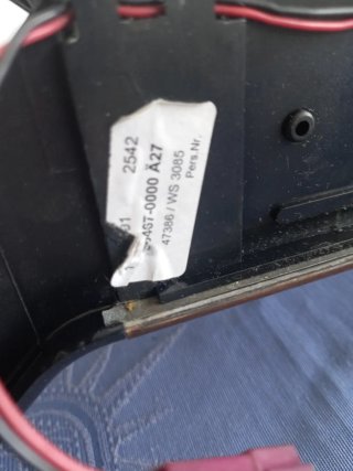 BMW E39 Consola Central  Madera