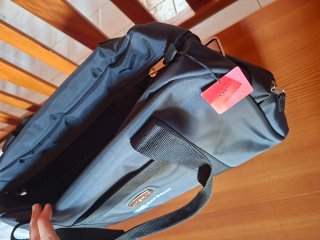 Borsa Ungaro blu