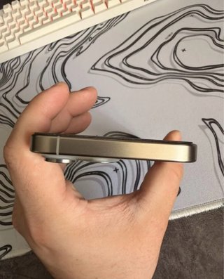 iPhone 15 Pro Max 256GB titanio