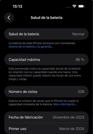 iPhone 15 Pro Max 256GB titanio