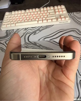 iPhone 15 Pro Max 256GB titanio