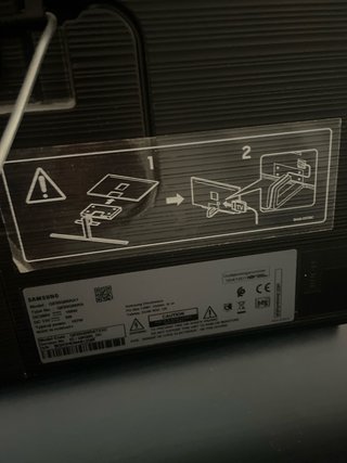 Televisor Samsung Pantalla Rota