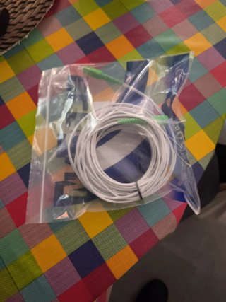 Cable Fibra Óptica 10m