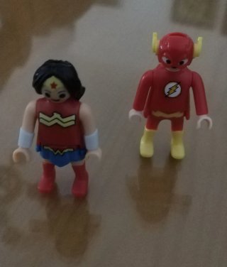 Figuras Playmobil Superhéroes