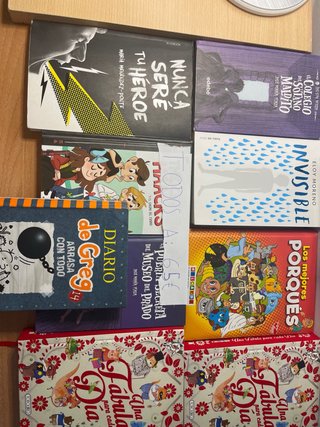 Pack de libros